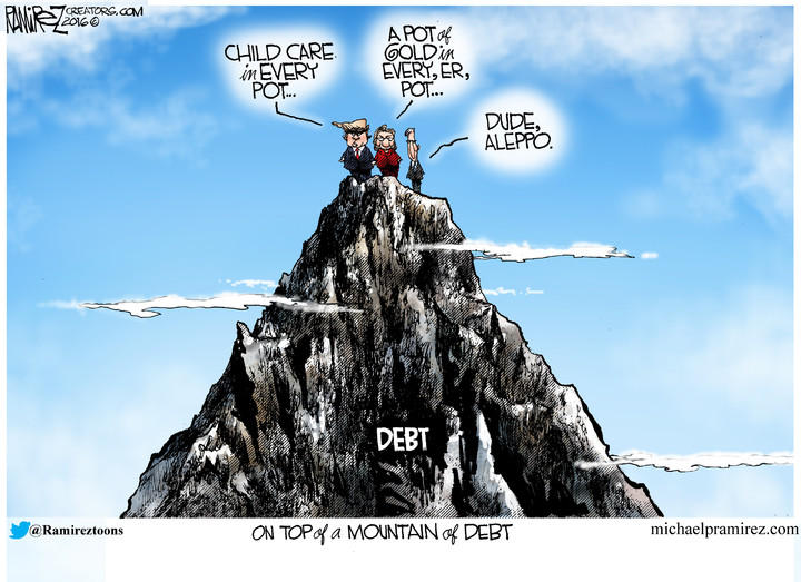 Michael Ramirez — September 17, 2016
