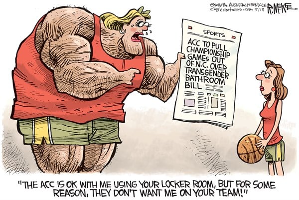Rick McKee — September 17, 2016