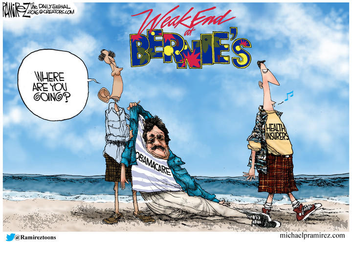 Michael Ramirez — September 18, 2016