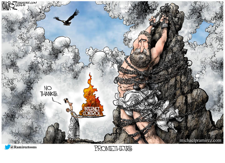 Michael Ramirez — September 21, 2016