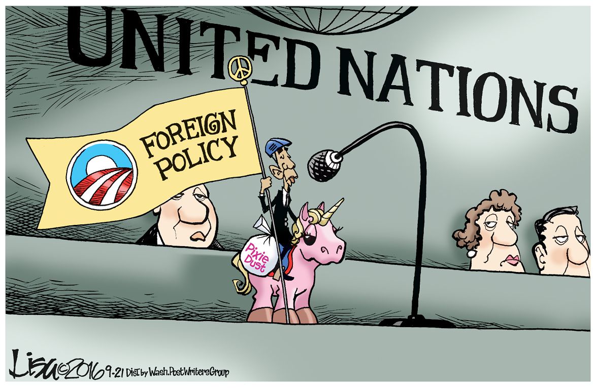 Lisa Benson — September 21, 2016
