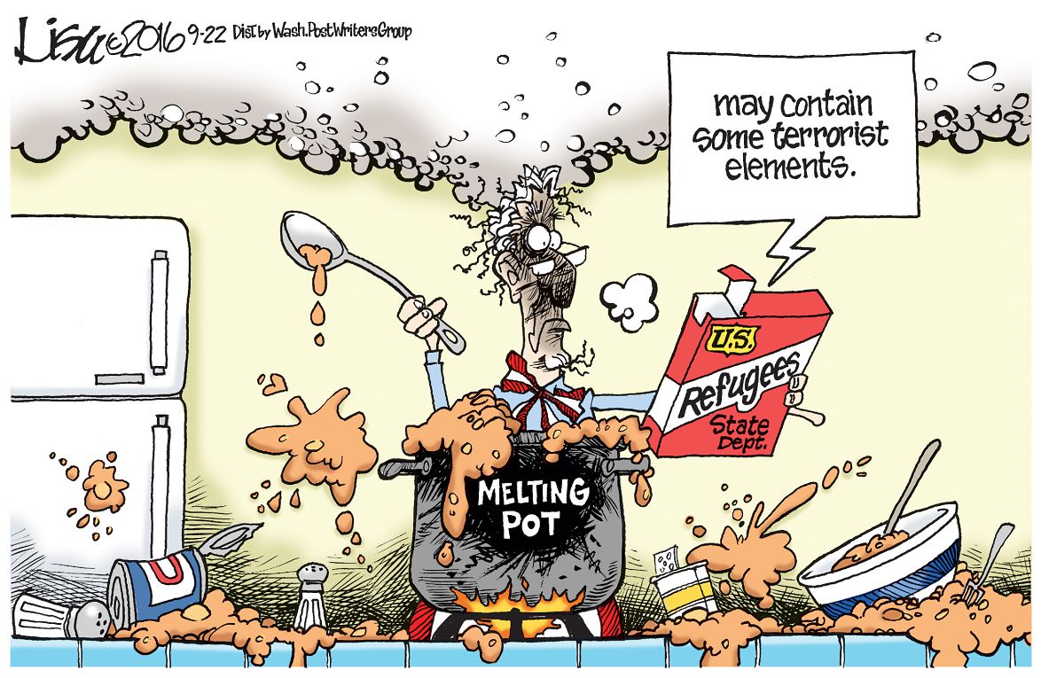 Lisa Benson — September 22, 2016