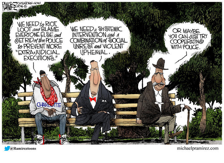 Michael Ramirez — September 23, 2016