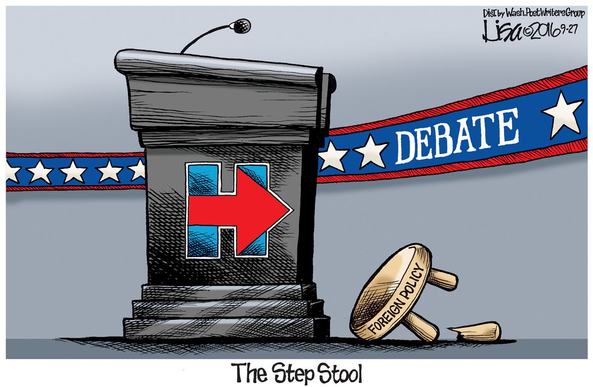 Lisa Benson — September 27, 2016