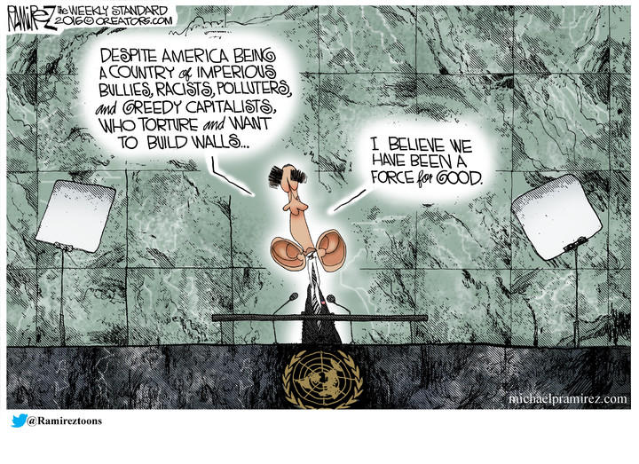 Michael Ramirez — September 27, 2016