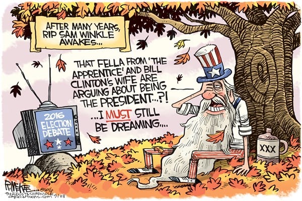 Rick McKee — September 28, 2016