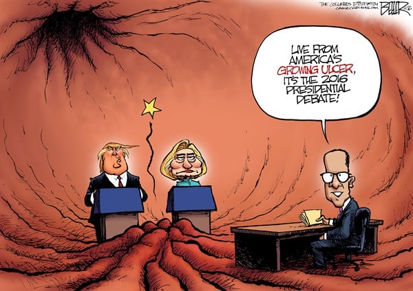 Nate Beeler — September 28, 2016