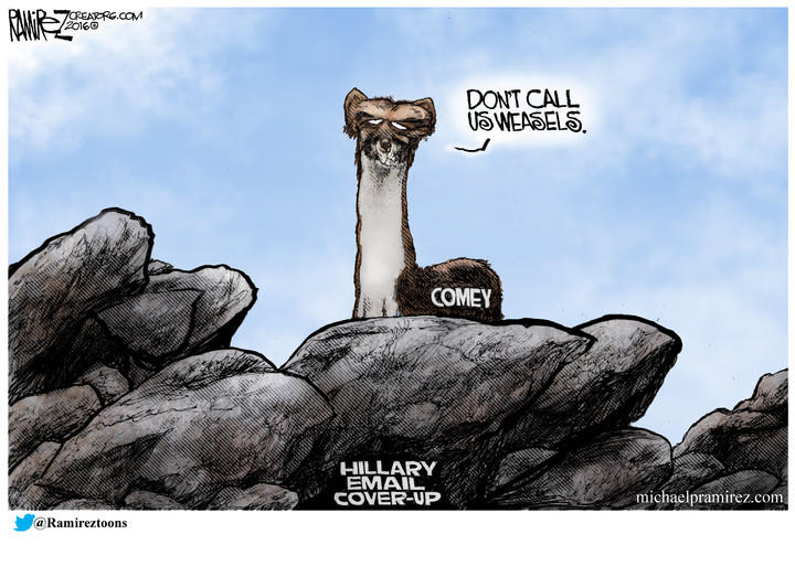 Michael Ramirez — September 30, 2016