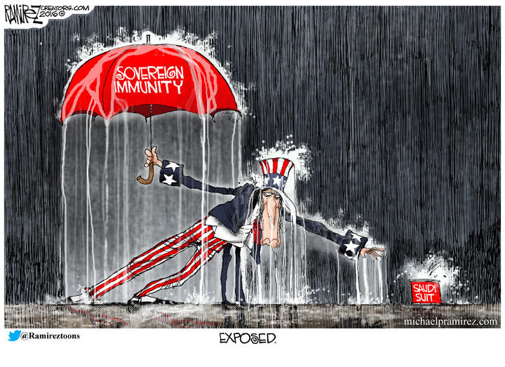 Michael Ramirez — October 1, 2016