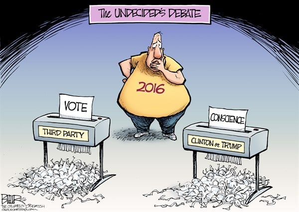 Nate Beeler — October 2, 2016