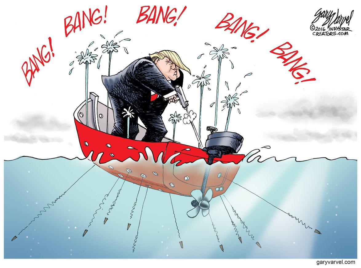 Gary Varvel — October 4, 2016