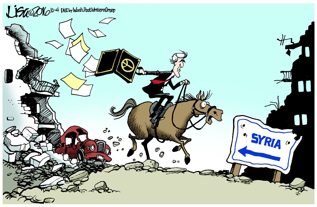 Lisa Benson — October 4, 2016