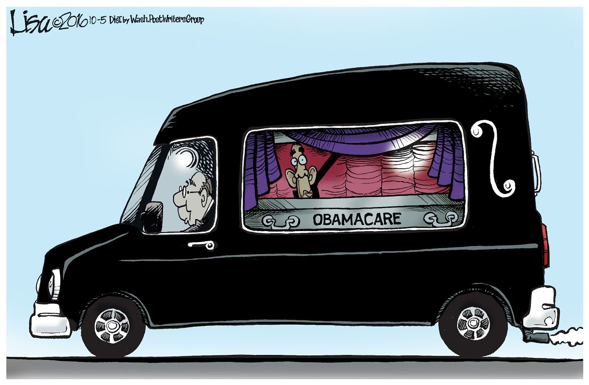 Lisa Benson — October 5, 2016
