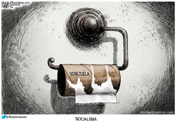 Michael Ramirez — October 5, 2016