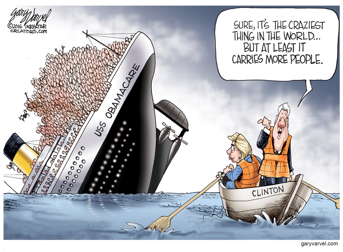 Gary Varvel — October 7, 2016