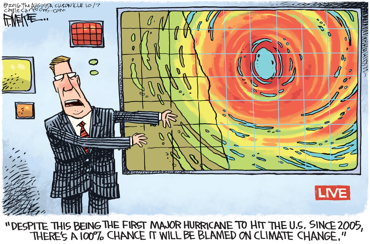 Rick McKee — October 7, 2016