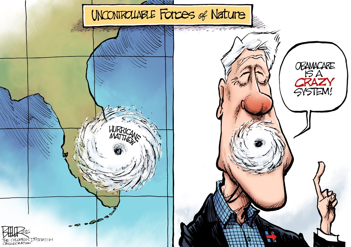 Nate Beeler — October 7, 2016