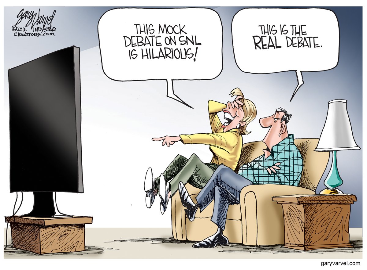 Gary Varvel — October 10, 2016
