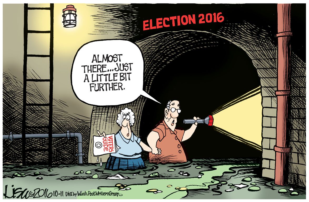 Lisa Benson — October 11, 2016