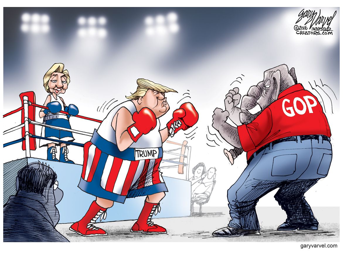 Gary Varvel — October 13, 2016