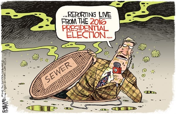 Rick McKee — October 13, 2016