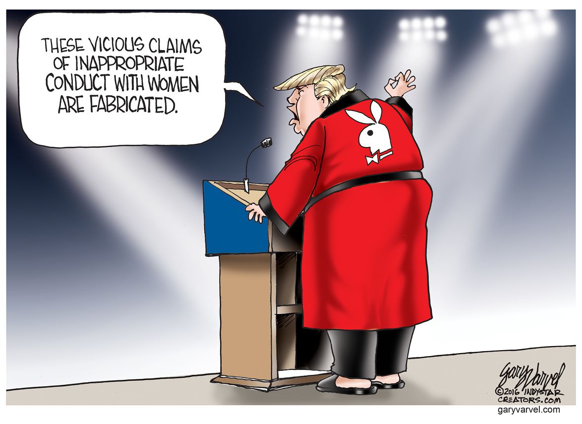Gary Varvel — October 17, 2016