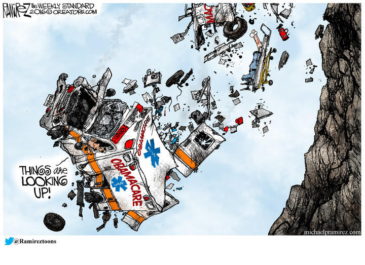 Michael Ramirez — October 17, 2016