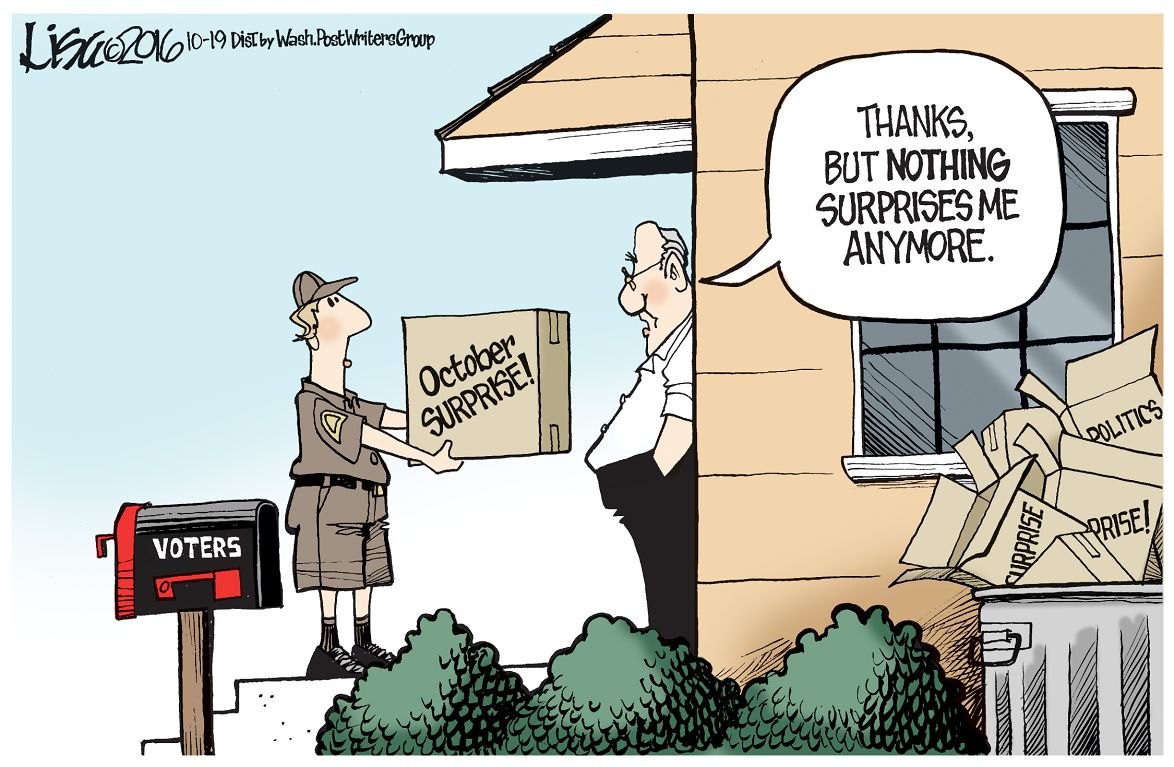 Lisa Benson — October 19, 2016