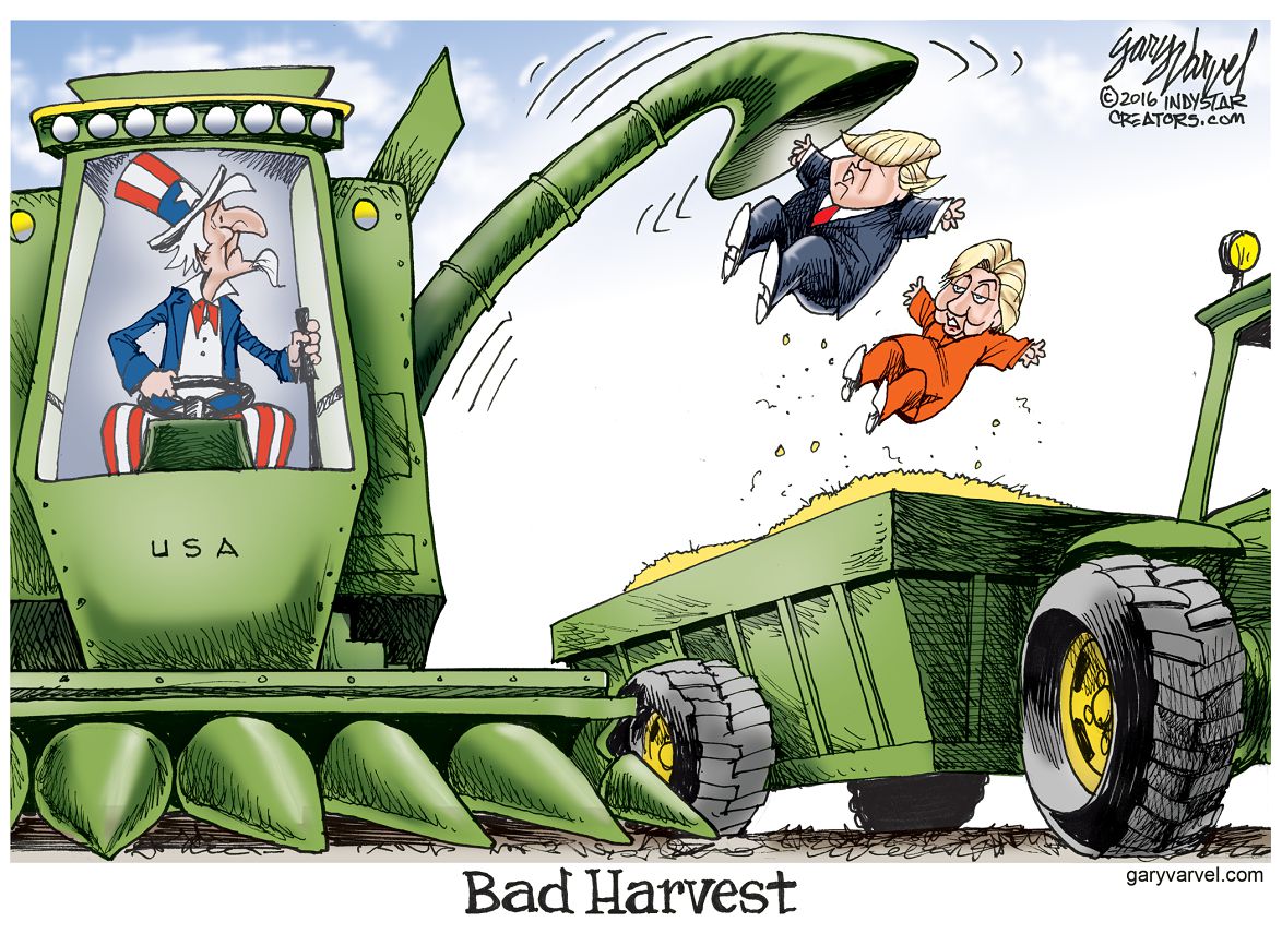 Gary Varvel — October 20, 2016