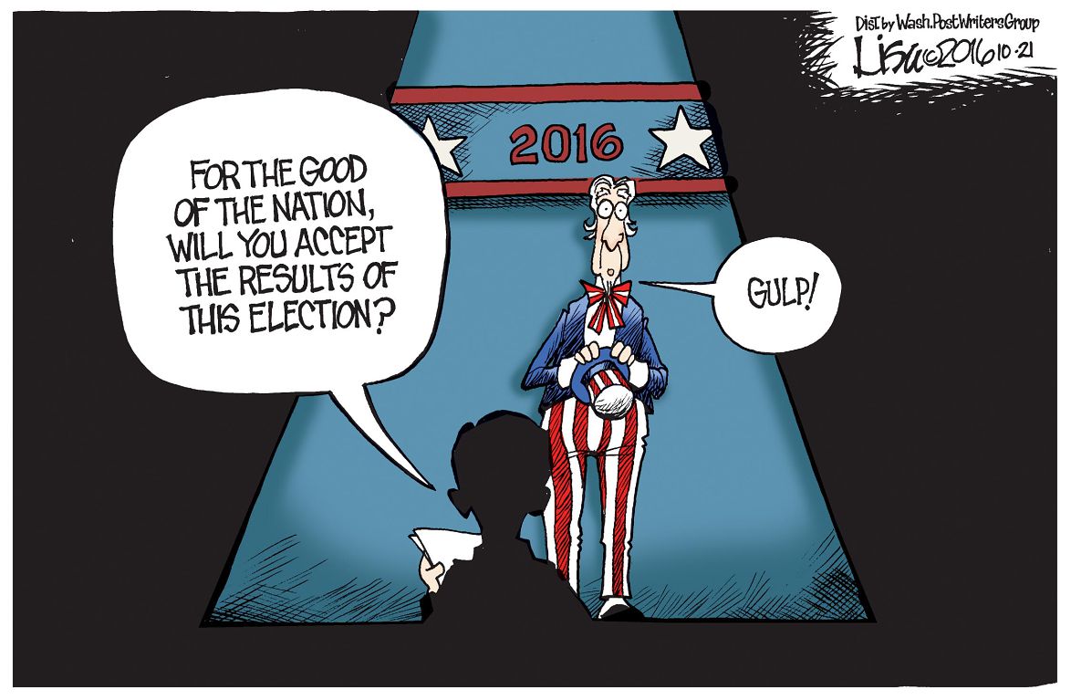 Lisa Benson — October 21, 2016