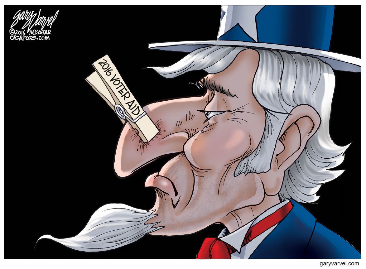 Gary Varvel — October 24, 2016