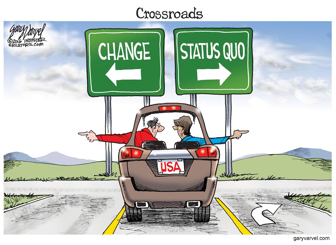 Gary Varvel — October 25, 2016