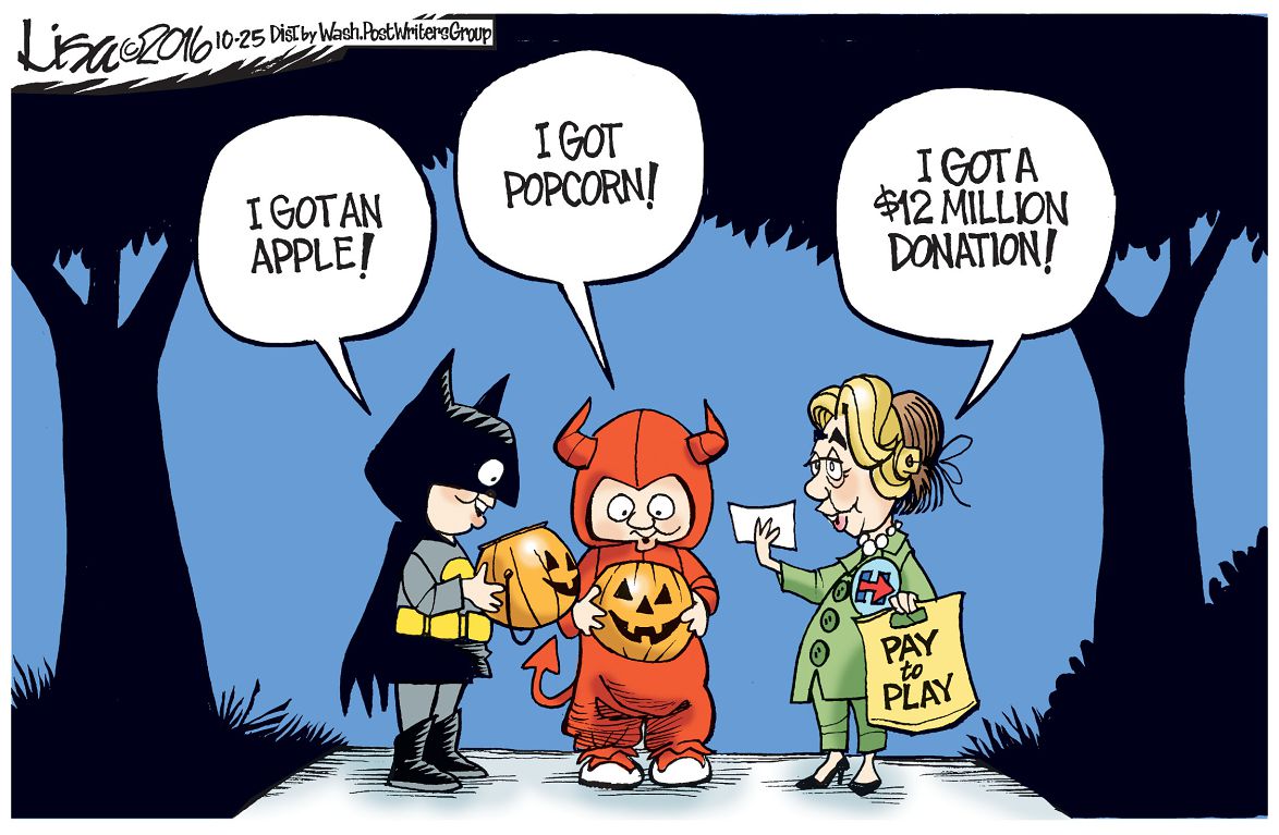Lisa Benson — October 25, 2016