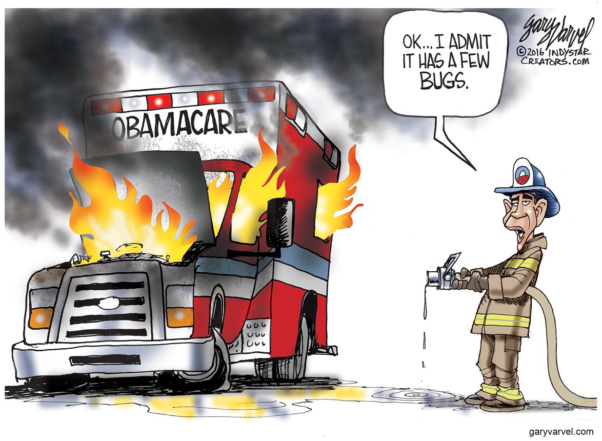 Gary Varvel — October 27, 2016