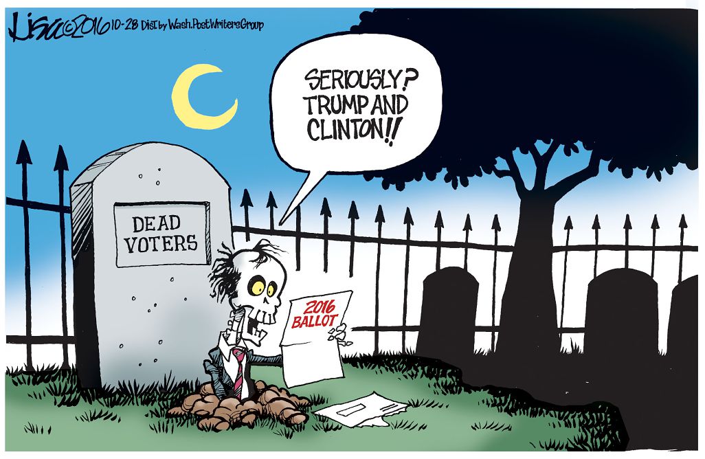 Lisa Benson — October 28, 2016