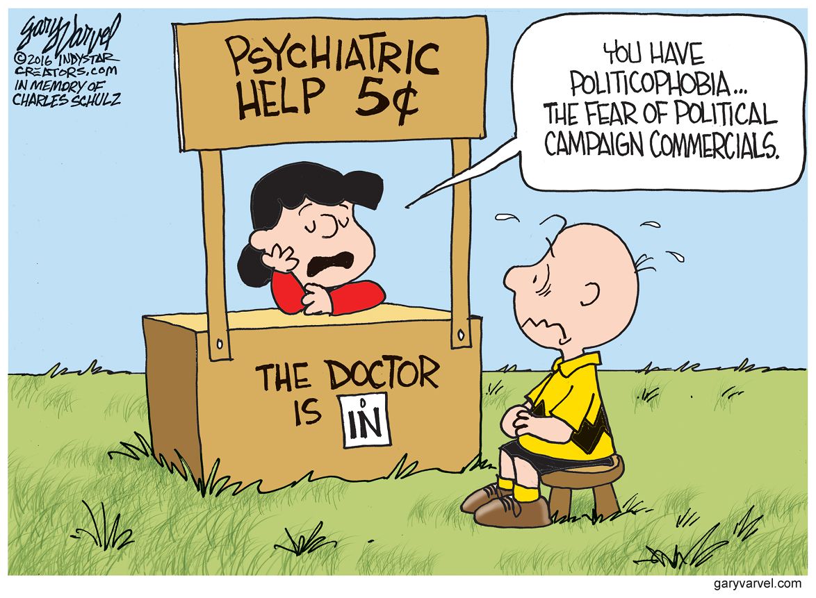 Gary Varvel — October 28, 2016