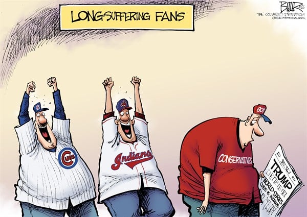 Nate Beeler — October 28, 2016