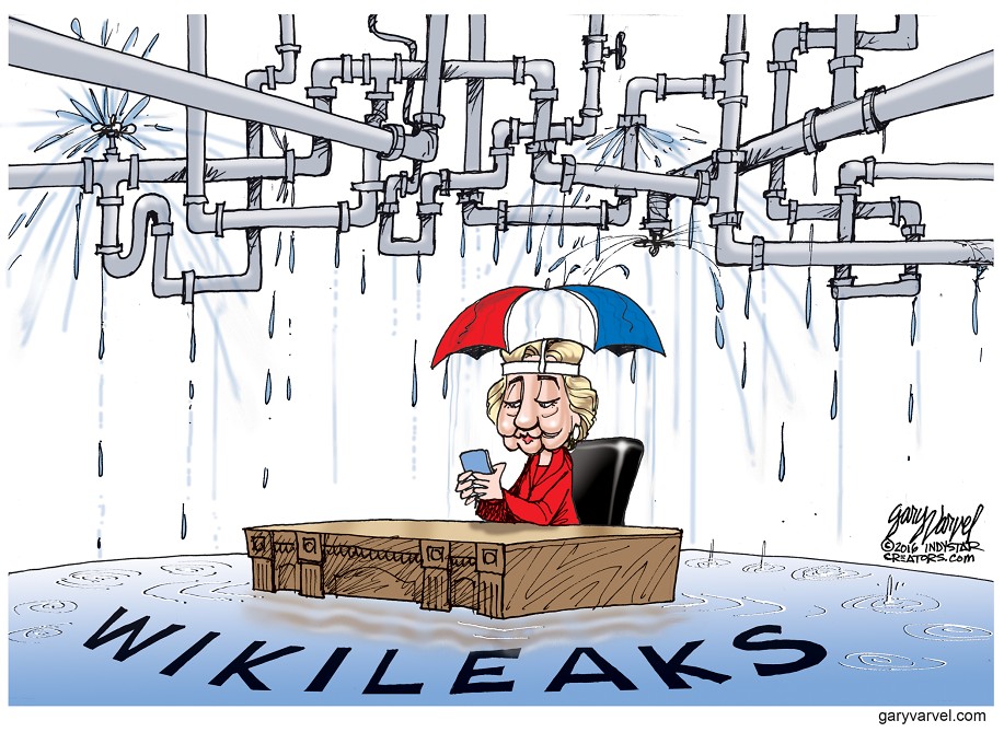 Gary Varvel — October 30, 2016