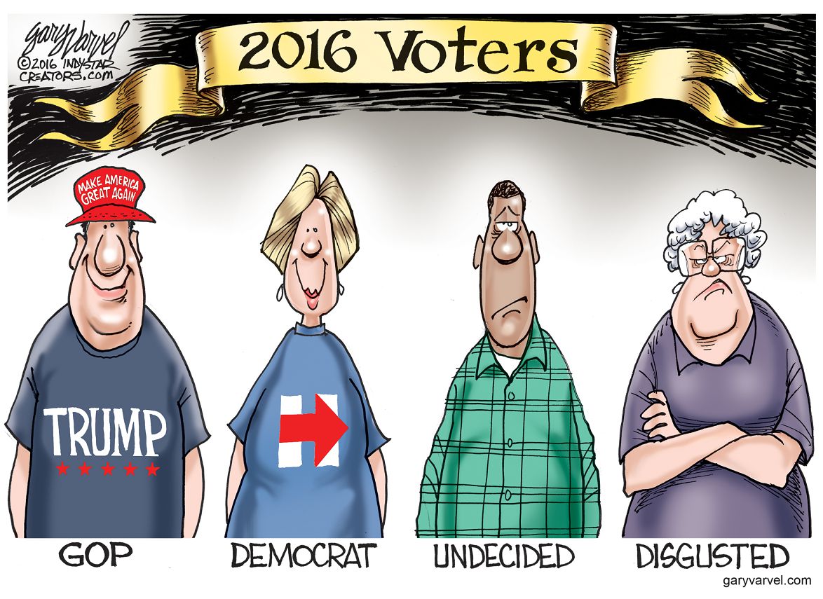 Gary Varvel — October 31, 2016