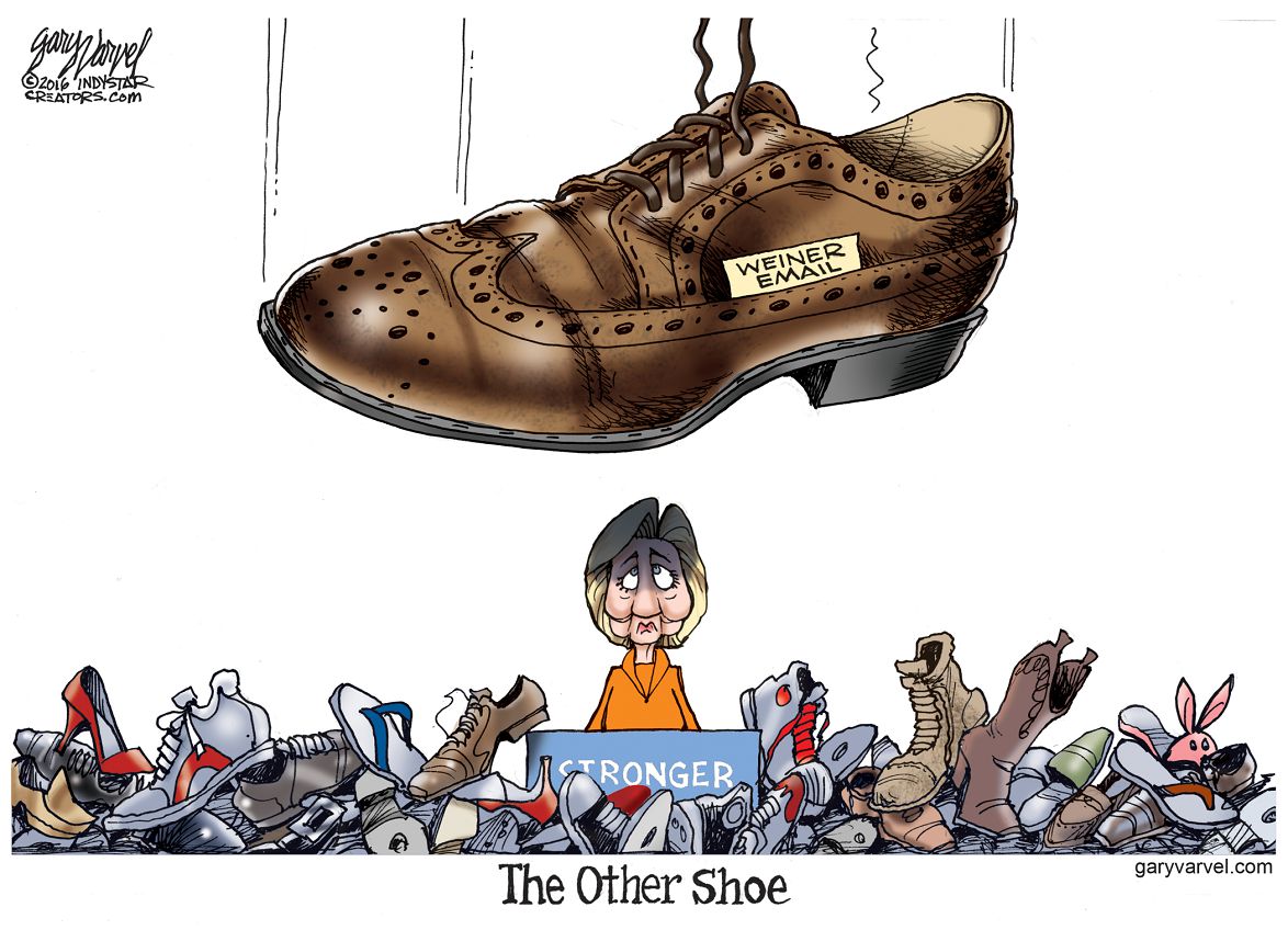 Gary Varvel — November 1, 2016