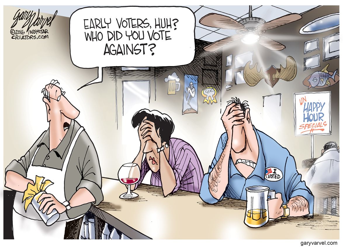 Gary Varvel — November 2, 2016