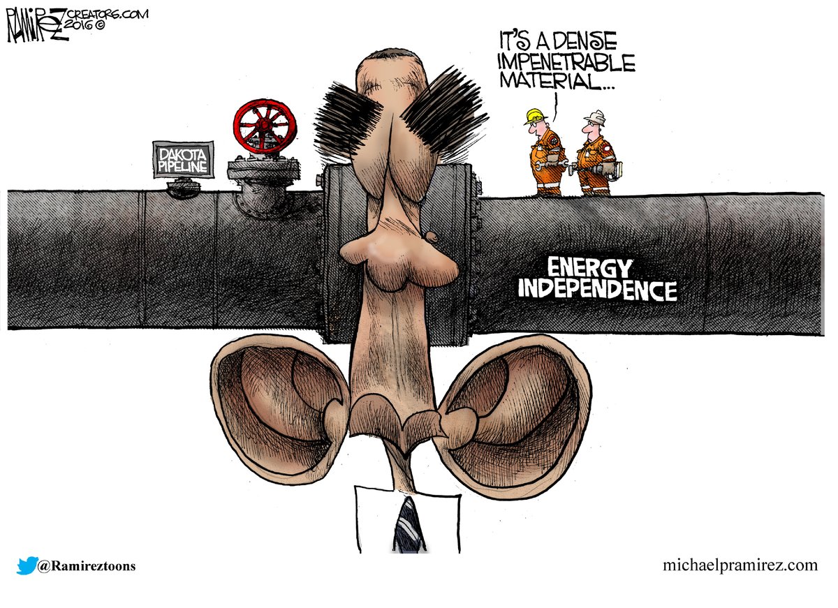 Michael Ramirez — November 4, 2016