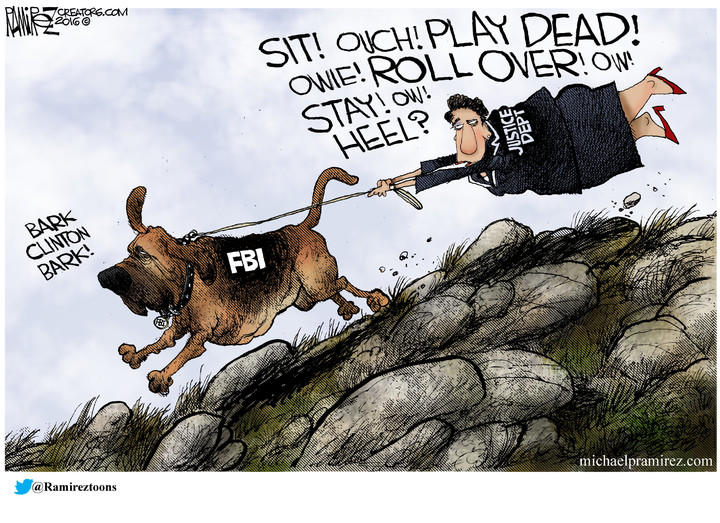 Michael Ramirez — November 6, 2016