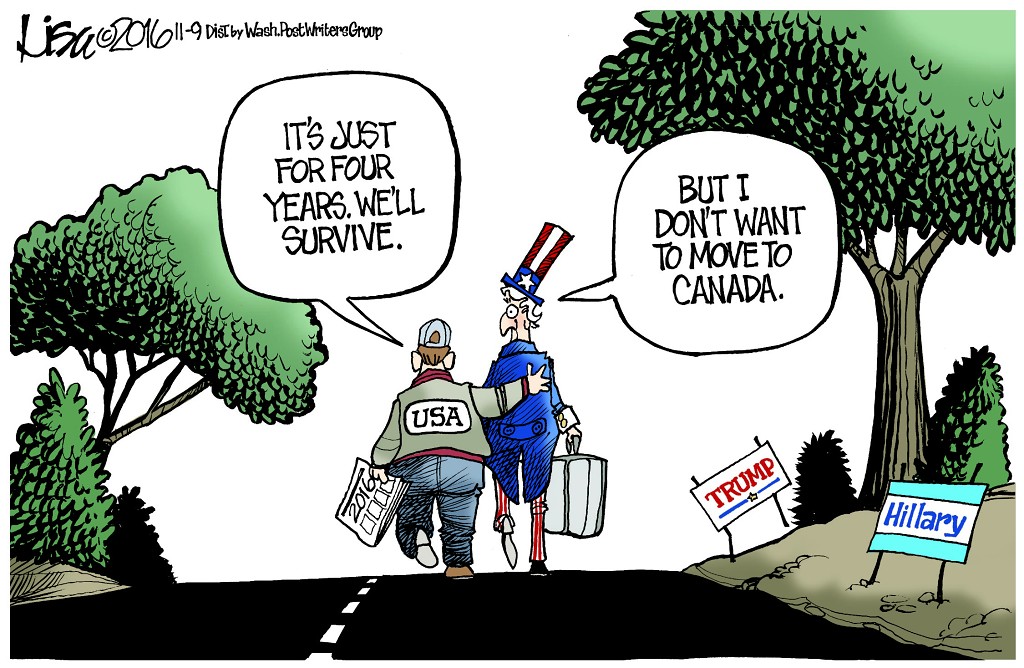 Lisa Benson — November 9, 2016