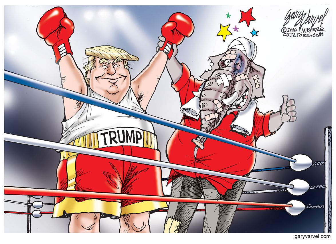 Gary Varvel — November 10, 2016