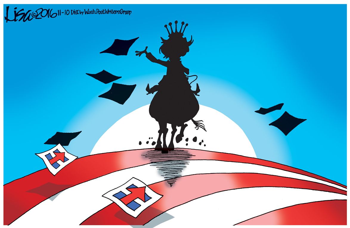 Lisa Benson — November 10, 2016
