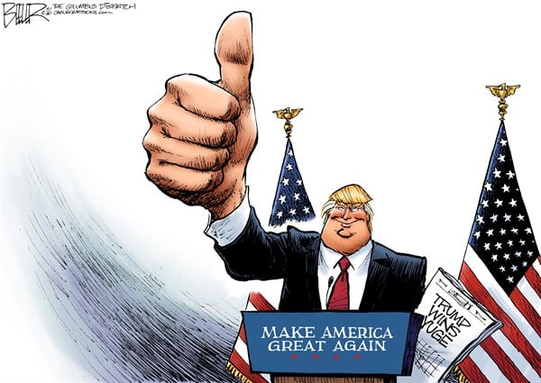 Nate Beeler — November 10, 2016