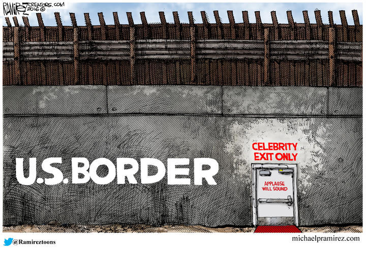 Michael Ramirez — November 17, 2016