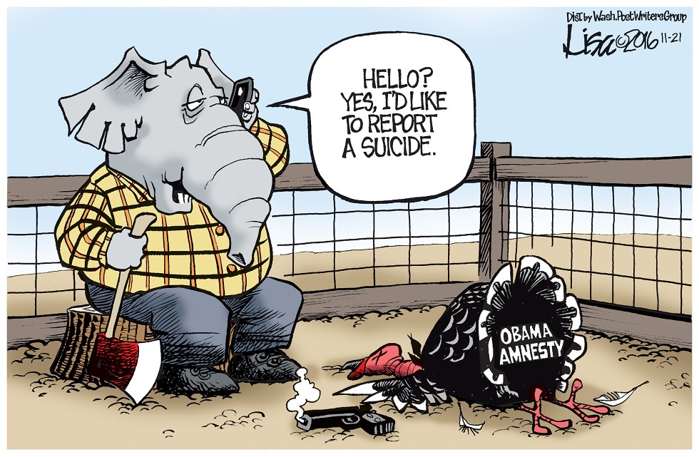 Lisa Benson — November 22, 2016