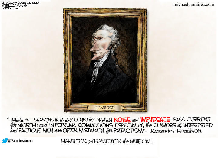 Michael Ramirez — November 23, 2016